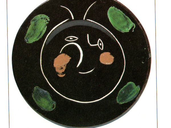 Pablo Picasso, Black Face Service, Plate K, 1948