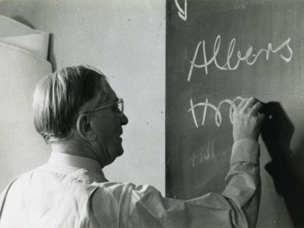 Imparare a vedere: Josef Albers professore, dal Bauhaus a Yale. Accademia di Belle Arti di Brera