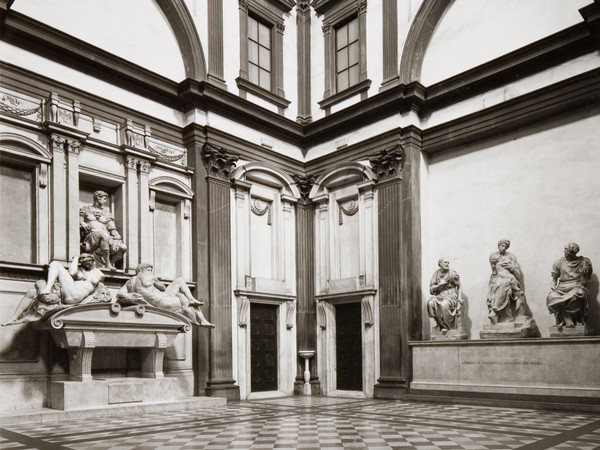 Aurelio Amendola, Sagrestia Nuova, Basilica di San Lorenzo, architettura, 1992-93, Galleria civica di Modena