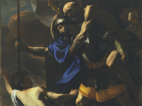 Mattia Preti, Fuga da Troia. Roma, Galleria Nazionale d’Arte Antica in Palazzo Barberini, inv. 1154, olio su tela, cm 182 x 149