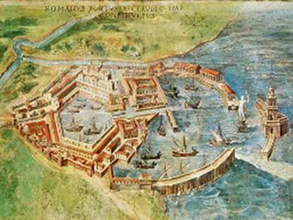 Porto Imperiale di Claudio e Traiano, Fiumicino