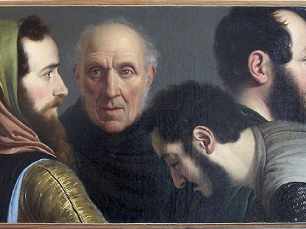 Giuseppe Diotti, Giuramento di Pontida, Casalmaggiore (Cremona), Palazzo Municipale, Sala del Consiglio. Olio su tela, cm 265x375, 1846