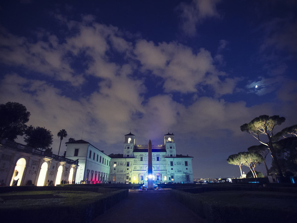 Accademia di Francia a Roma - Villa Medici, Roma, notturna