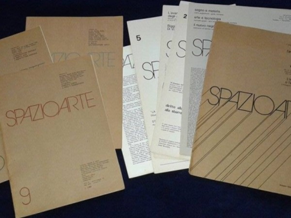 Documentare il contemporaneo. La rivista «Spazioarte» a Roma, 1974-1977