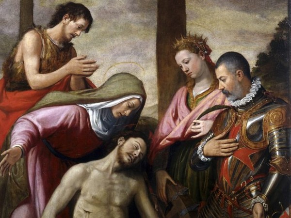 Voci Fiorentine Tomaso Montanari Presenta Il Compianto Di Cristo Di Santi Di Tito Mostra Firenze Galleria Dell Accademia Di Firenze Arte It