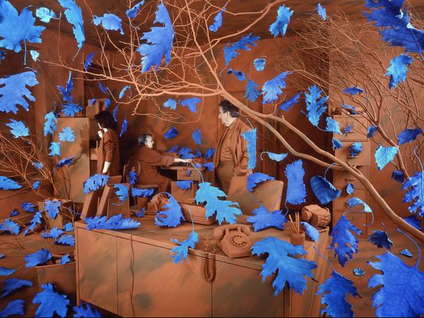 Sandy Skoglund, A breeze at work, 1987