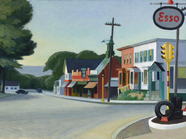 Edward Hopper, <em>Portrait of Orlean</em>s, 1950, Olio su tela, 101.6 x 66 cm, Fine Arts Museums of San Francisco, don de Mr et Mme Jerrold et June Kingsley | © Heirs of Josephine Hopper / 2019, ProLitteris, Zurich | Foto: Randy Dodson, The Fine Arts Museums of San Francisco