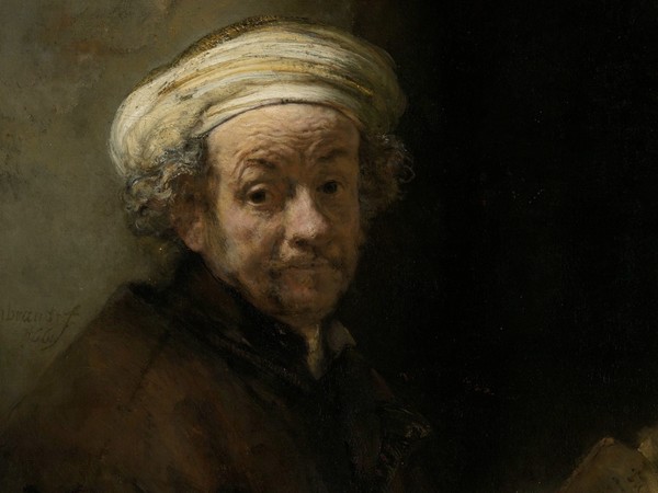 Rembrandt, Autoritratto come San Paolo, <span>1661. Rijksmuseum, Amsterdam</span>