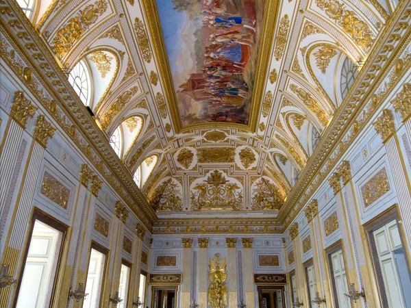 Sala del Trono, Appartamenti Reali , Reggia di Caserta