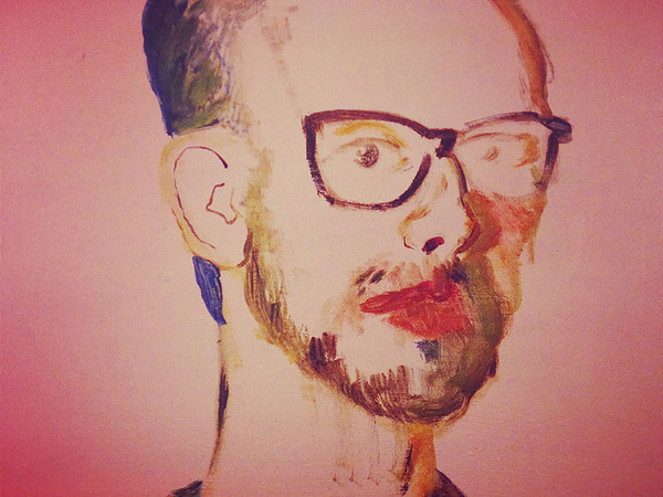 Luca De Gaetano, Self-Portrait, 2016