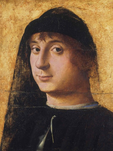 Antonello da Messina, Ritratto di giovane gentiluomo, 1470-74. Philadelphia Museum of Art, John G. Johnson Collection, 1917