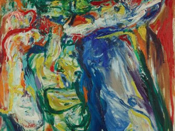 Asger Jorn, Delta, 1966, 66x54 cm