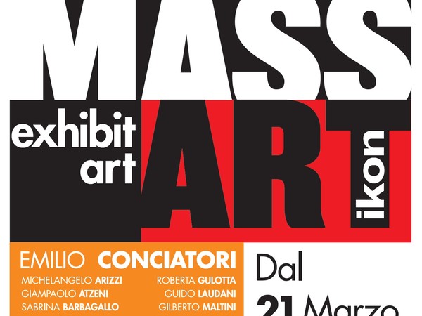 Mass Art. Ikon, Euroma2, Roma