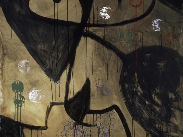  Joan Miró, Untitled, 1974 circa. Olio e acrilico su tela, 163 x 130,8 cm Mallorca. Collezione Pilar i Joan Miró 