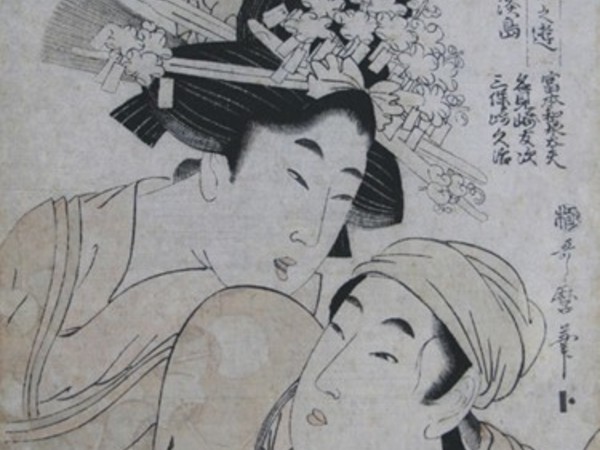 Kitagawa Utamaro, Xilografia 