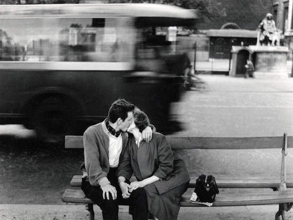 Gianni Berengo Gardin, Parigi, 1954