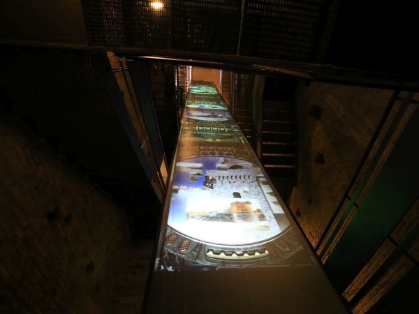 Medieval Vertigo_Videomapping 3D sulla Torre Grossa di San Gimignano
