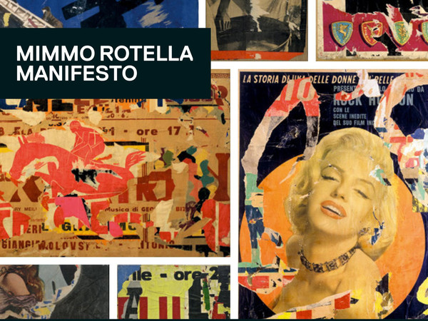 Mimmo Rotella Manifesto