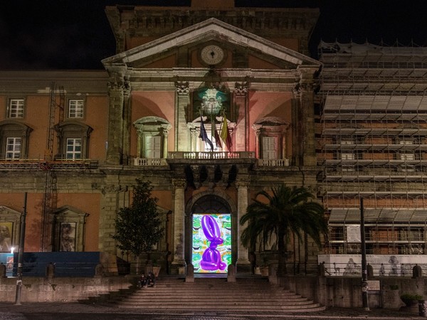 Jeff Koons, Untitled, MANN - Museo Archeologico Nazionale di Napoli 