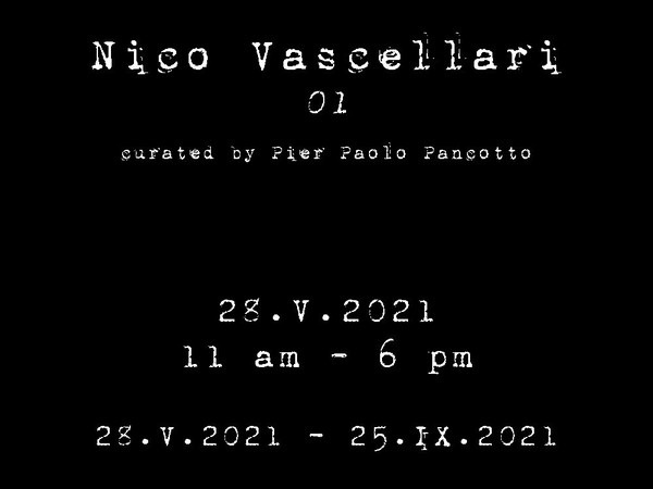 Nico Vascellari. 01, Fondazione Nicola Del Roscio | La Fondazione, Roma Nico Vascellari. 01, Fondazione Nicola Del Roscio | La Fondazione, Roma