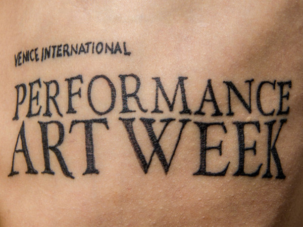 Venice International Performance Art Week, Palazzo Bembo, Venezia