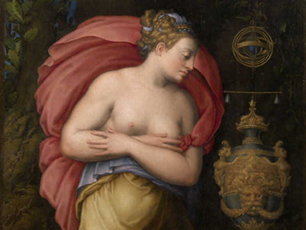 Giorgio Vasari e l’Allegoria della Pazienza, Galleria Palatina, Firenze