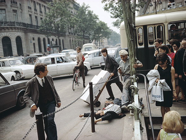 Joel Meyerowitz. Paris, France, 1967