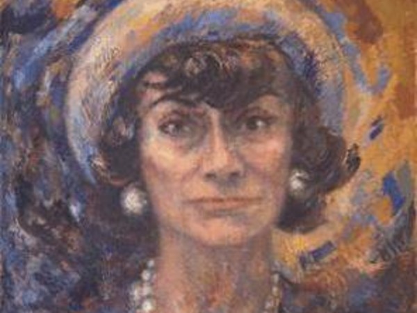 Coco Chanel: un nuovo ritratto dipinto da Marion Pike, Parigi 1967-1971