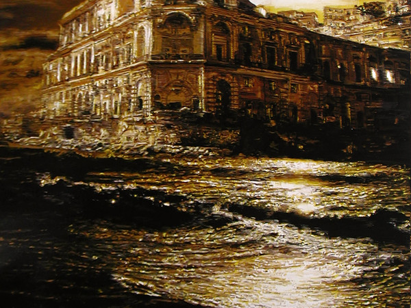 Tommaso Ottieri. Purgatorio, Galleria Prac, Napoli