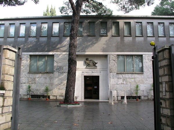  Museo Crocetti, Roma 