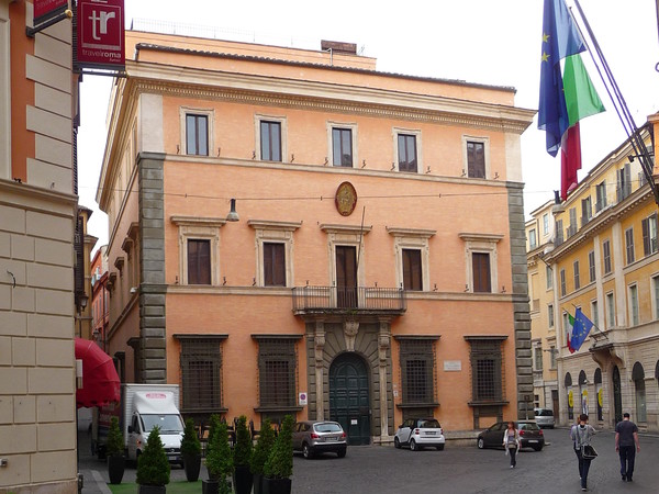 Palazzo Carpegna, Museo e Accademia Nazionale di San Luca