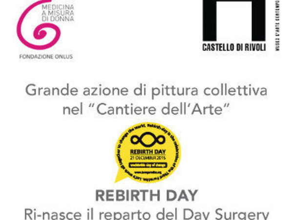 Michelangelo Pistoletto. Rebirth-day 2015