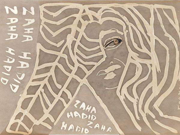 Franca Pisani, Ritratto di Zaha Hadid