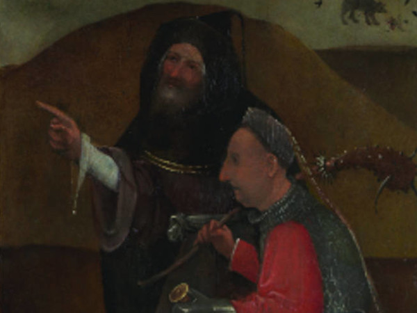 Jheronimus Bosch, Trittico di Santa Liberata o Wilgerfortis, 1497 circa, Gallerie dell'Accademia, Venezia