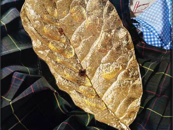 Torbjøorn Rødland, Golden Leaf, 2015-2016. Collezione privata di Fondazione Fiera Milano, Milano