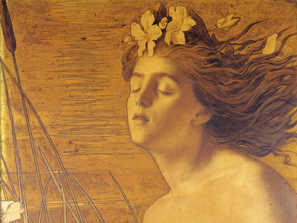 Louis Welden Hawkins, L'Automne , 1895 circa, Olio su tela, 53.3 x 72.5 cm, Collezione Privata, Londra