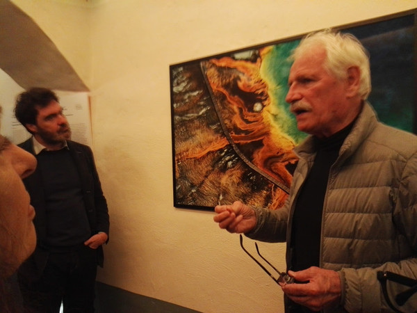 Yann Arthus Bertand, Castello di Postignano