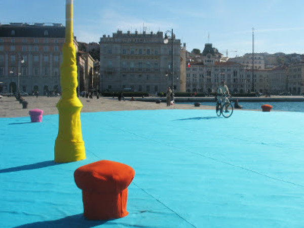 Elisa Vladilo, My favourite place, Trieste, Molo Audace, 2007