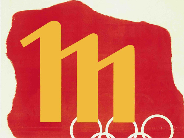 Manifesto di Franco Chelini, M Littoriali dello Sport, 1939 | Courtesy of Fondazione Cirulli