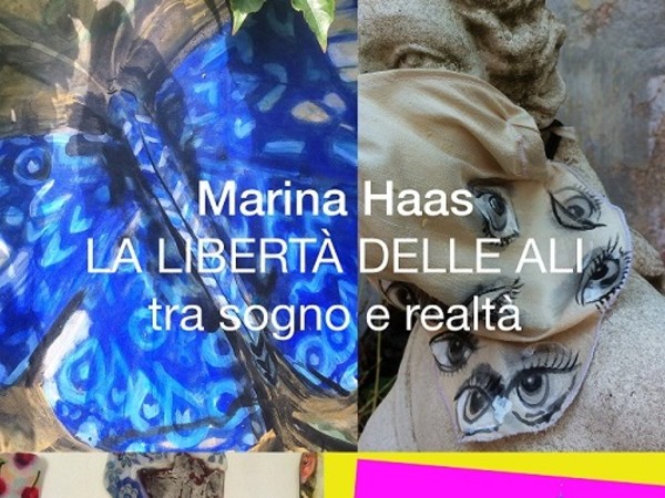 Marina Haas. La libertà delle ali
