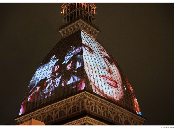 Torino Città del Cinema 2020 - Videomapping sulla <span>cupola della Mole Antonelliana</span>