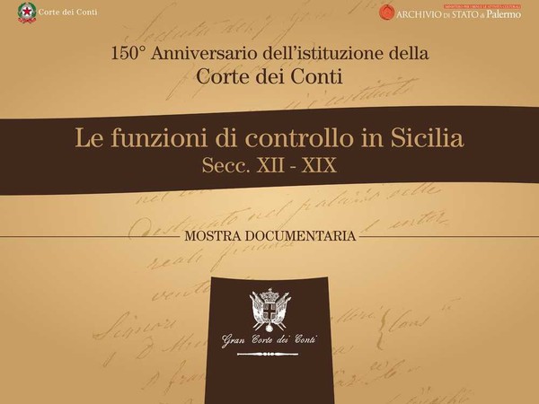 Le funzioni di controllo in Sicilia. Secoli XII-XIX