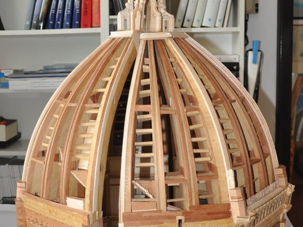 Dalle cupole nel mondo alla Cupola del Brunelleschi, Palazzo Coppini, Firenze