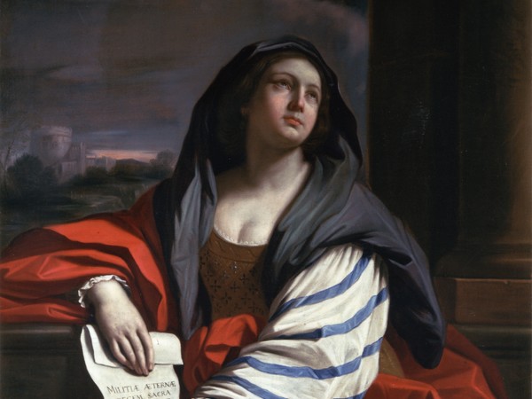 Guercino, Sibilla Cimmeria