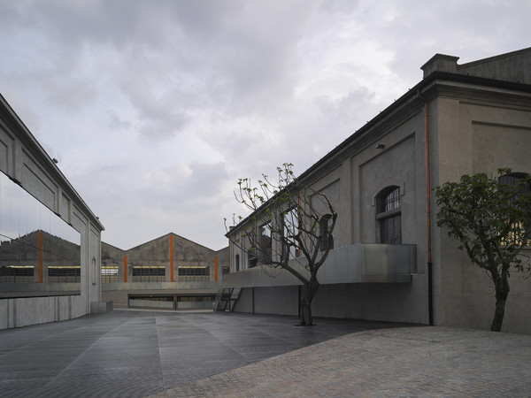 Fondazione Prada, sede di Milano. Architectural project by OMA