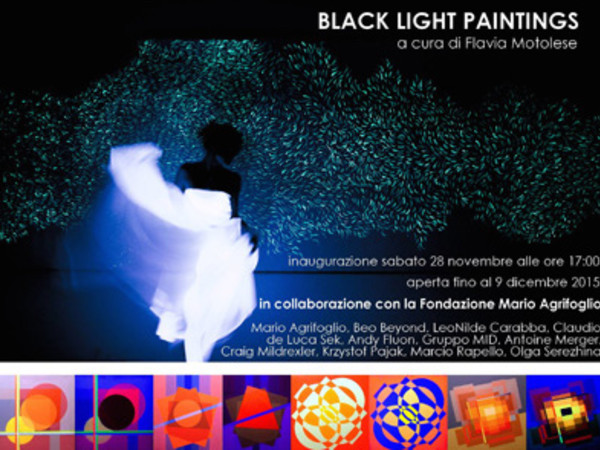 Black Light Paintings, Genova