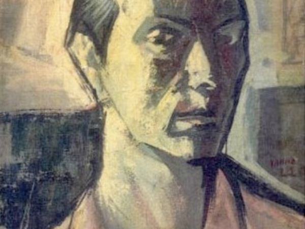 Augusto Vanarelli, Autoritratto, olio su tela, 1939