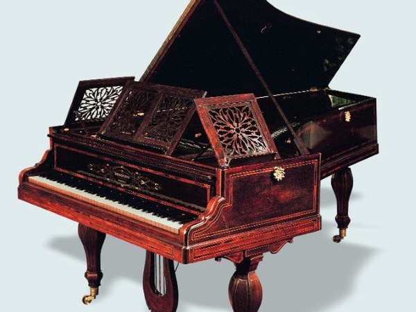 Fortepiano a coda, Boisselot et Fils, Marsiglia, dopo 1844