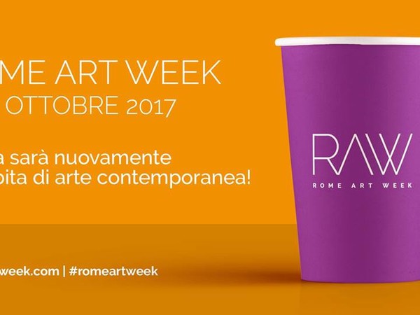 Rome Art Week [RAW] 2017