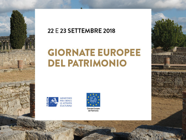 Giornate Europee del Patrimonio al Parco Archeologico di Paestum